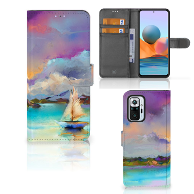 Hoesje Xiaomi Redmi Note 10 Pro Boat