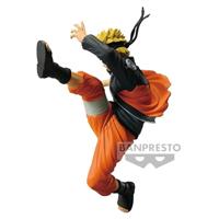 Naruto Shippuden Vibration Stars Figure - Naruto Uzumaki Flying Kick - thumbnail
