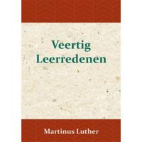 Veertig Leerredenen (Paperback) - thumbnail