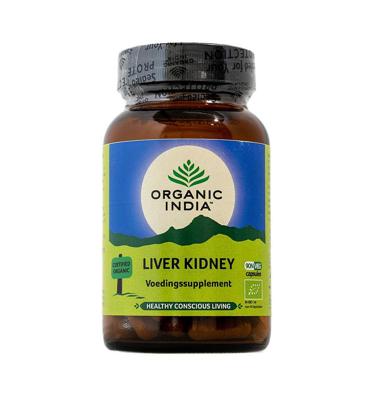 Organic India Liver Kidney Capsules Organic India Liver Kidney Capsules
