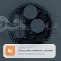 FireAngel FA-6115-INT Rookmelder werkt op batterijen (Ø x h) 118.1 mm x 31.5 mm - thumbnail