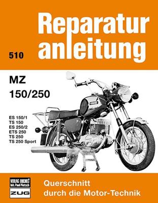 Bucheli-verlag reparatie-instructies book repair instructions mz 150/250