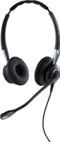 Jabra Biz 2400 II QD Duo NC Wideband Headset Bedraad Hoofdband Kantoor/callcenter Zwart - thumbnail