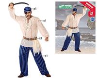 Kostuums voor Volwassenen 115408 Piraat - Maat: M/L - Maat: M/L - thumbnail