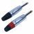 Devine 2JMP-LR Premium 6.3 mm mono jack TS connector (set van 2) Devine 2JMP-LR Premium 6.3 mm mono jack TS connector (set van 2)