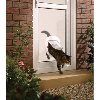 Petsafe kattenluikje grote kat transparant 4 standen (270) Petsafe kattenluikje grote kat transparant 4 standen (270)