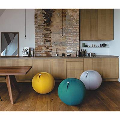 Vluv - LEIV Zitbal 65 cm dark petrol