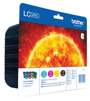 Brother LC-980VALBP value pack - thumbnail