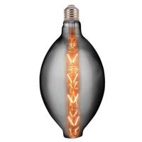 Elma Design LED Lamp E27 - Titanium 8W - Warm Wit 2400K - thumbnail