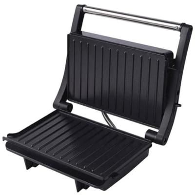 SOGO Human Technology Tafelgrill Elektrisch Anti-aanbaklaag, Automatische temperatuuraanpassing, CoolTouch-behuizing, Oververhittingsbeveiliging Zwart SOGO Human Technology Tafelgrill Elektrisch Anti-aanbaklaag, Automatische temperatuuraanpassing, CoolTouch-behuizing, Oververhittingsbeveiliging Zwart