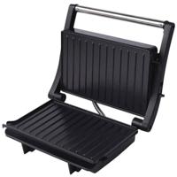 SOGO Human Technology Tafelgrill Elektrisch Anti-aanbaklaag, Automatische temperatuuraanpassing, CoolTouch-behuizing, Oververhittingsbeveiliging Zwart - thumbnail