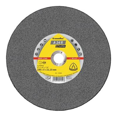 Klingspor A 24 R Supra 13464 Doorslijpschijf recht 230 mm 25 stuk(s) Staal Klingspor A 24 R Supra 13464 Doorslijpschijf recht 230 mm 25 stuk(s) Staal