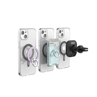 iRing Telefoonhoesje Magnetisch - iPhone 14 Pro Max - Transparant