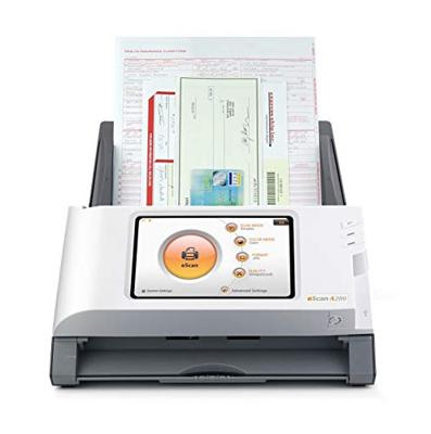 Plustek eScan A280 Essential Documentscanner duplex A4 600 x 600 dpi 20 pag./min., 40 Beelden/min USB, LAN (10/100 MBit/s), WiFi Plustek eScan A280 Essential Documentscanner duplex A4 600 x 600 dpi 20 pag./min., 40 Beelden/min USB, LAN (10/100 MBit/s), WiFi