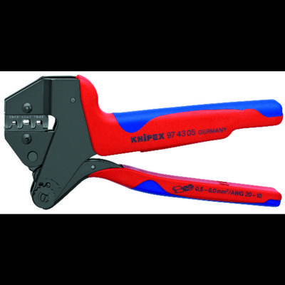 Knipex Krimp-systeemtang gebruineerd 200 mm - 974305 Knipex Krimp-systeemtang gebruineerd 200 mm - 974305