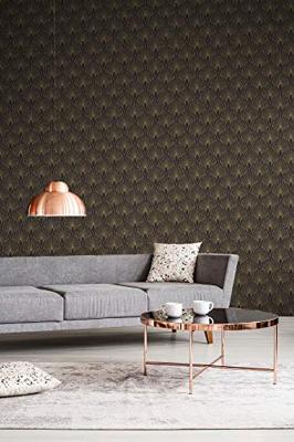 Livingwalls New Walls zwart behang | 374273