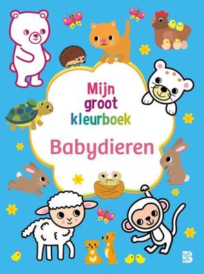 Standaard Uitgeverij Mijn groot kleurboek - babydieren Standaard Uitgeverij Mijn groot kleurboek - babydieren