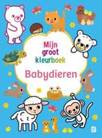 Standaard Uitgeverij Mijn groot kleurboek - babydieren - thumbnail