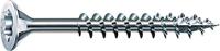 100 Spax schroeven 6x80mm deeldraad verzonken kop T30 - thumbnail