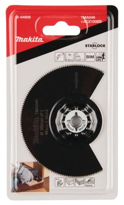 Makita TMA046 Segmentzaagblad 100mm hout&staal - thumbnail