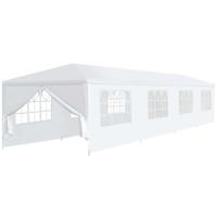 Partytent 3x12 m wit - thumbnail