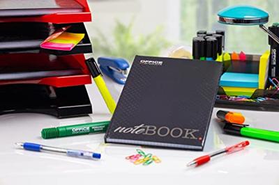 OFFICE products memoblok Neon, ft 76 x 76 mm, 100 vel, neonroze