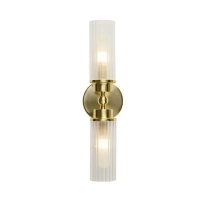 Searchlight 2-lichts wandlampImperial goud - 29982SB