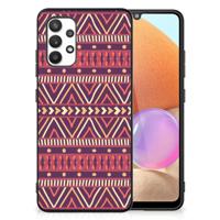 Samsung Galaxy A32 4G | A32 5G Enterprise Editie Back Case Aztec Paars - thumbnail