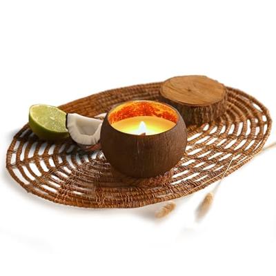 Namture Kokosnoot kaars - coconut lime - 300g - thumbnail