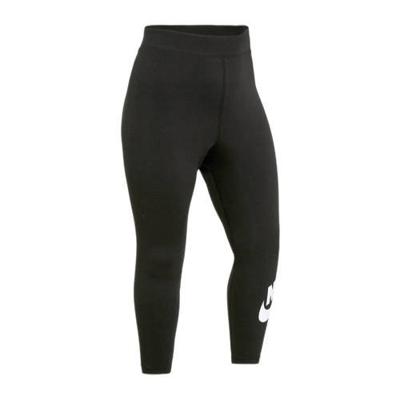 Nike legging zwart/wit Nike legging zwart/wit