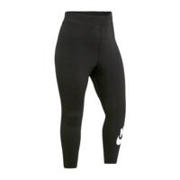 Nike legging zwart/wit - thumbnail