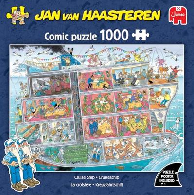 Jumbo JvH Cruise schip 1000pcs