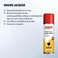 SONAX beschermende motorlak "motorplast" motorplast 300 ml spraydose - thumbnail