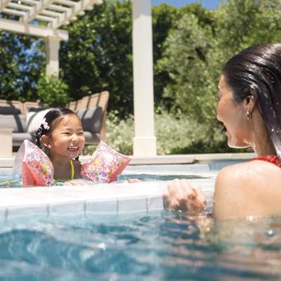 Intex Sweet Blossom Zwemmouwtjes 3-6 Jaar Roze