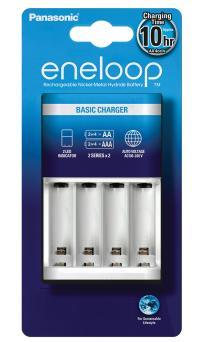 Panasonic Basic BQ-CC51 Stekkerlader NiMH AAA (potlood), AA (penlite) Panasonic Basic BQ-CC51 Stekkerlader NiMH AAA (potlood), AA (penlite)