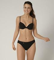 Ondergoed dames Basic Tai slip - Hoog opgesneden dames slip - 48 - Zwart - Onderbroek - Ondergoed - 48 - Onderbroek - Ondergoed - 48 - Onderbroek - thumbnail