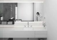 Hansgrohe Wastafelmengkraan Vernis Shape 3-Gats Met Trekwaste Chroom - thumbnail