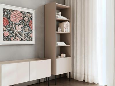 Kast JULIE 50 cm acacia/kasjmier Kast JULIE 50 cm acacia/kasjmier