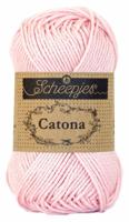 Scheepjes Catona 50g - 238 Powder Pink - Haakgaren / Breigaren - thumbnail