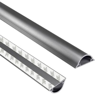 TRU COMPONENTS Kabelbrug 1568193 PVC Grijs Aantal kanalen: 1 1000 mm Inhoud: 1 m