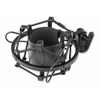 Vonyx CMS400B condensatormicrofoon met broadcast arm en popfilter - thumbnail