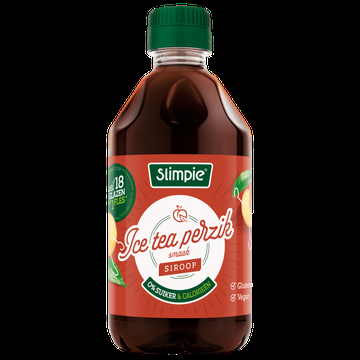 Slimpie Ice Tea Perzik Smaak Siroop 300 ml bij Jumbo
