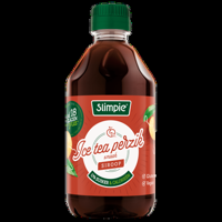 Slimpie Ice Tea Perzik Smaak Siroop 300 ml bij Jumbo - thumbnail