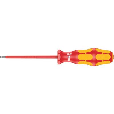 Wera 160i VDE Platte schroevendraaier Kopbreedte: 4 mm Wera 160i VDE Platte schroevendraaier Kopbreedte: 4 mm