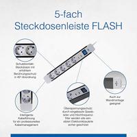 AS Schwabe 18665 Overspanningsveilige stekkerdoos Randaarde stekker 1 stuk(s) - thumbnail