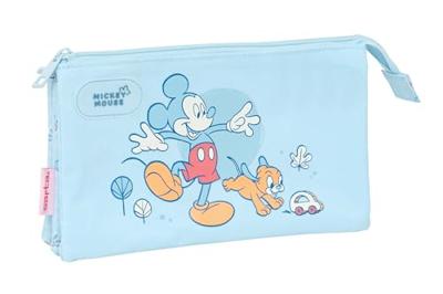 Alleshouder Mickey Mouse Clubhouse Baby Licht Blauw 22 x 12 x 3 cm