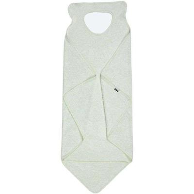 XXL Ouder/Baby Badhanddoek - CANDIDE - 100x100 cm - Aqua Groen