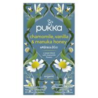 Pukka Chamomile Vanilla & Manuka Honey Thee - thumbnail