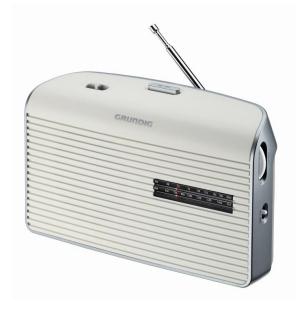 Grundig Music 60X Radio FM Wit