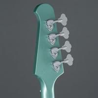 Gibson Non-Reverse Thunderbird Inverness Green elektrische basgitaar met koffer - thumbnail